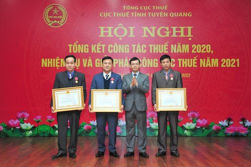 Cục Thuế tỉnh phấn đấu hoàn thành vượt mức dự toán thu ngân sách Nhà nước năm 2021