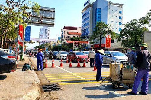 Chỉnh trang đô thị đón Tết Nguyên đán