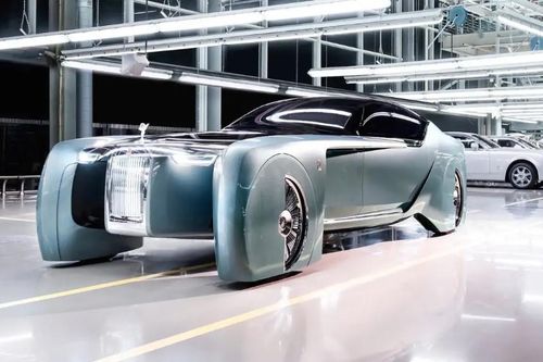 Rolls-Royce bỏ qua xe hybrid, trực tiếp làm xe điện siêu sang