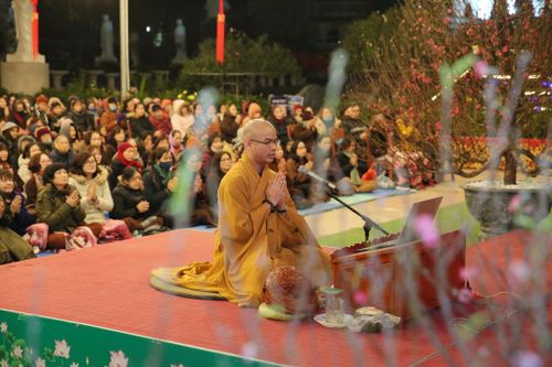 Chùa Tân Hải kính mừng Đức Phật thành đạo