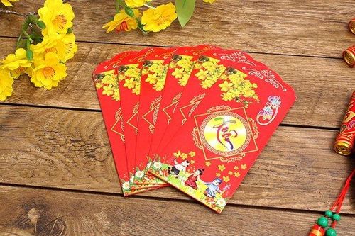 Giữ nét đẹp trong phong tục lì xì