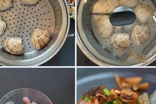 Hấp ngao cùng nguyên liệu này, chị em không chỉ có món ăn mới lạ mà còn vô cùng thơm ngon, 'heo-thì'!
