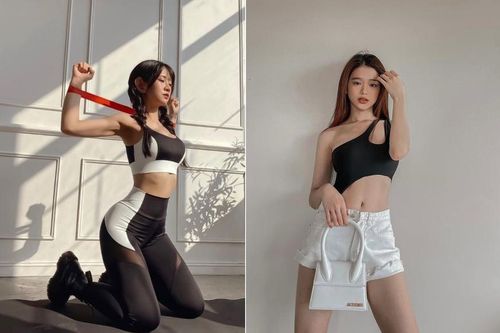 Lê Bống đăng clip đáp anti-fan, Linh Ka thăng hạng nhan sắc khoe vòng eo con kiến