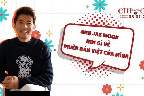 Diễn viên Ahn Jae Wook khen ngợi khả năng hóa thân của Ngô Kiến Huy trong 'Em là của em'