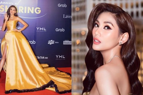 Võ Hoàng Yến tiết lộ chiếc váy 'công chúa Belle' của cô được may trong thời gian siêu ngắn