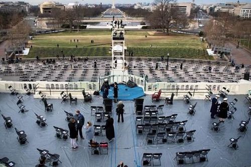 Phong tỏa Điện Capitol, diễn tập lễ nhậm chức của ông Biden bị gián đoạn