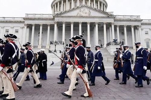 Washington sẵn sàng cho Lễ nhậm chức của ông Joe Biden