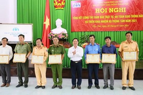 Cần Thơ: Năm 2020, ATGT giảm cả 3 mặt