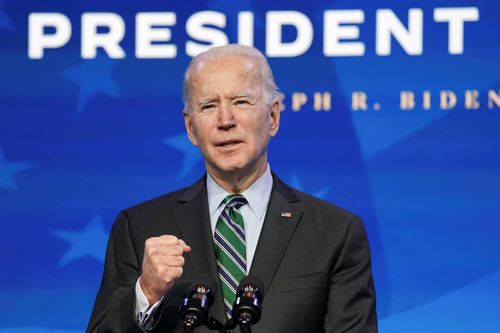 Chặng đường đến Nhà Trắng đầy thăng trầm của ông Biden