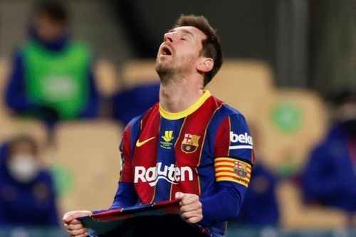 Barca kháng cáo án phạt của Messi