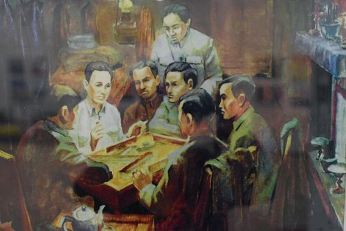 Triển lãm 'Đảng ta thật là vĩ đại'