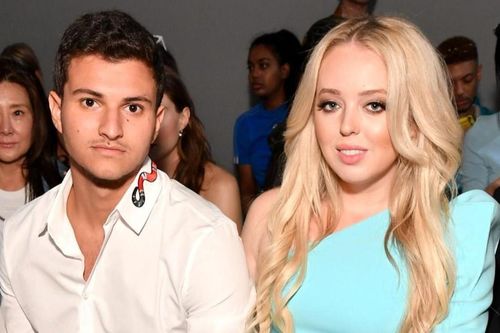 Tiffany Trump đính hôn trong ngày cuối bố ở Nhà Trắng