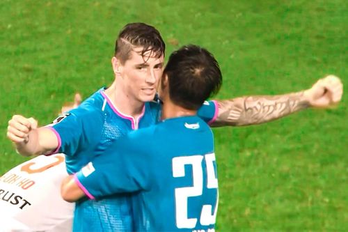 Những dấu ấn cuối cùng trong sự nghiệp cầu thủ của Torres