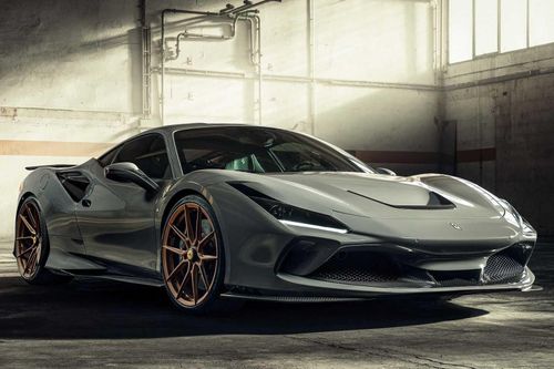 Bản độ Ferrari F8 Tributo của Novitec mạnh hơn 800 mã lực