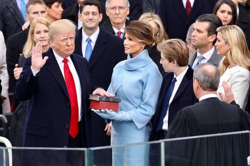 Ngày nhậm chức của ông Trump là chỉ dấu cho 4 năm sau đó