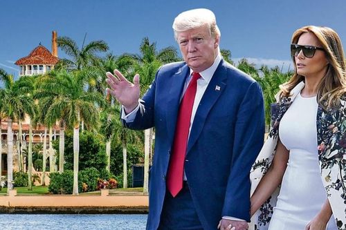 Bên trong dinh thự Mar-a-Lago dát vàng của vợ chồng ông Trump