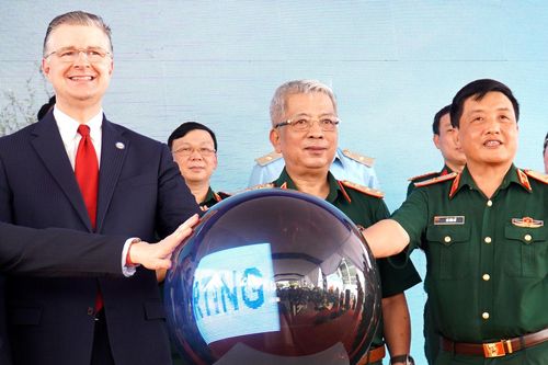 Vùng đất chết biến thành đất vàng