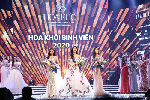 Nữ sinh ĐH Nam Cần Thơ đăng quang Hoa khôi Sinh viên Việt Nam 2020