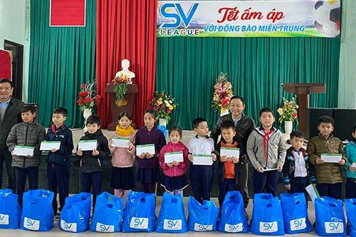 SV-League hạ màn bằng hành động đẹp