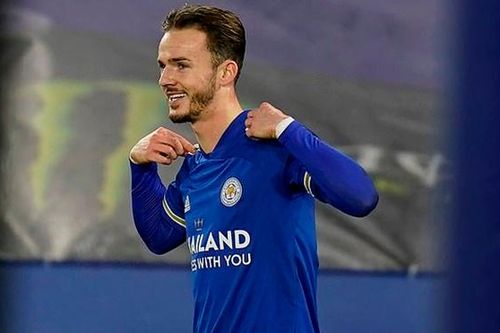 Ngôi sao của Leicester 'móc máy' MU và Man City trong cuộc đua vô địch