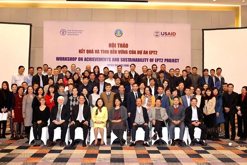 Liên kết chống nguy cơ các đại dịch mới nổi