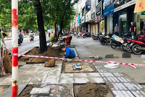 Hà Nội yêu cầu dừng thi công, đào đường từ ngày 20-1