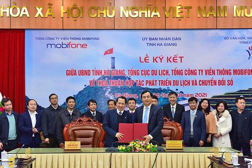 Hà Giang phát triển chuyển đổi số và du lịch thông minh
