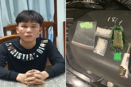 CSGT phát hiện kẻ trữ ma túy