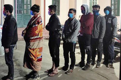 7 người nhập cảnh trái phép