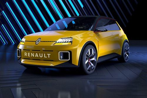'Huyền thoại' Renault 5 với diện mạo tương lai, dùng động cơ điện