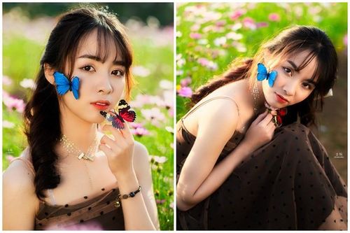 'Nàng thơ' Bách Khoa khoe ảnh dịu dàng nhận triệu like