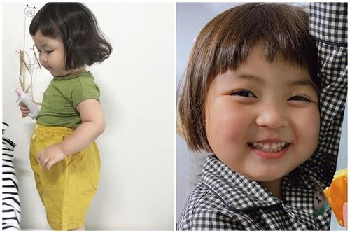 Dân tình truy lùng danh tính 'hot kid' má bánh bao