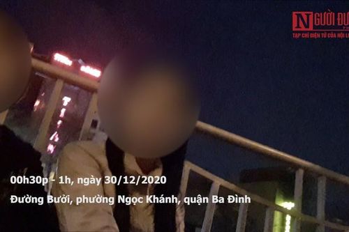 Độc chiêu gạ tình, mời mọc 'mua dâm' trên đường Bưởi
