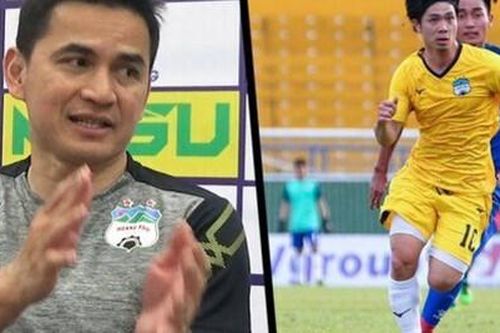 Ông Đoàn Minh Xương: 'HLV Kiatisak có thể để Công Phượng ngồi dự bị'