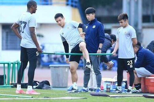 Chấn thương của Đỗ Hùng Dũng hồi phục 'thần tốc'