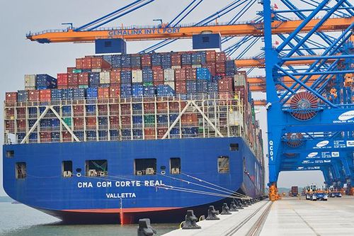 'Siêu cảng' Gemalink chính thức đi vào hoạt động