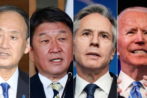Hoa Kỳ và Nhật Bản khôi phục ngoại giao thời Joe Biden