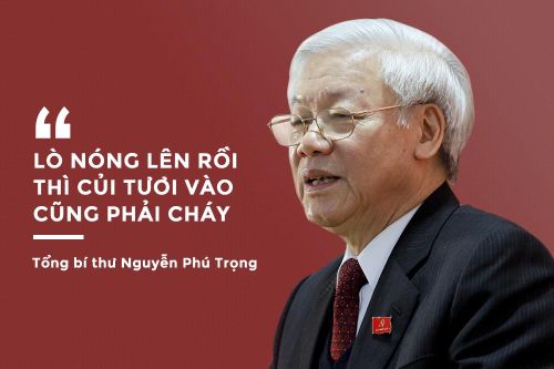 Dấu ấn trong đấu tranh phòng, chống tham nhũng nhiệm kỳ Đại hội XII