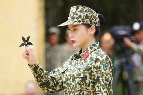 Loạt hình ảnh cực ngầu của Hoa hậu Kỳ Duyên trong 'Sao nhập ngũ'