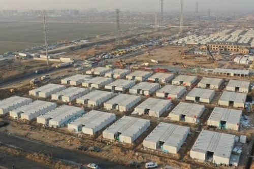Trung Quốc dựng khu cách ly Covid-19 cho 4.000 người, Đức kéo dài phong tỏa