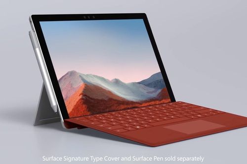Microsoft ra mắt Surface Pro 7+ với Intel Core thế hệ 11 và LTE