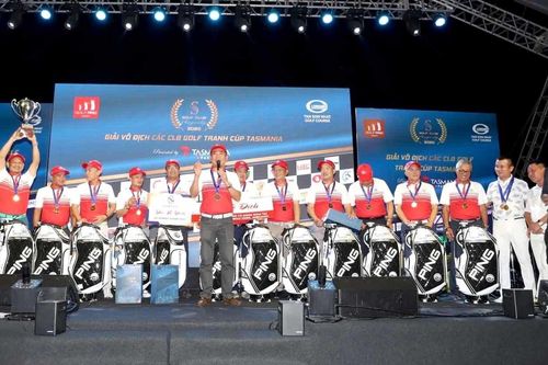 Giải golf các CLB phía Nam: Miền Trung & Friend vô địch