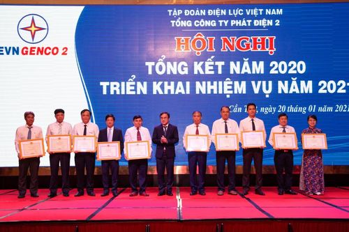 Lợi nhuận hợp nhất năm 2020 của EVNGENCO 2 đạt 159% kế hoạch