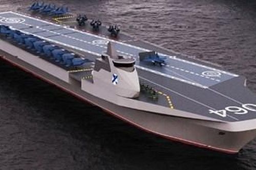 Nga tiết lộ mẫu tàu sân bay đa năng cho tương lai