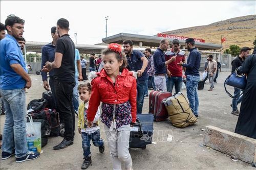 Phá đường dây đưa người Syria vào Đức