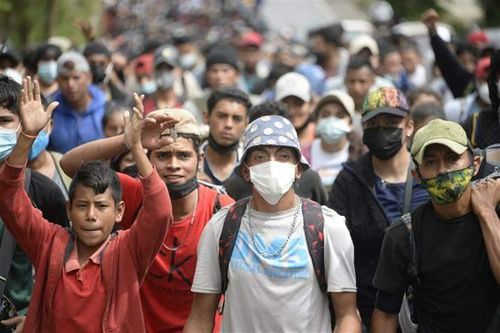 Guatemala hồi hương hàng ngàn người di cư Honduras