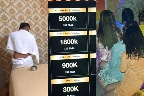 Bí mật những trò quái đản trong các quán massage kích dục cho khách