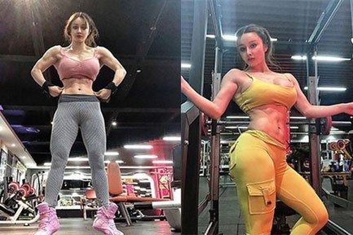 3 tháng sau sinh, nữ y tá gây sốt với vóc dáng 'không thể tin nổi'