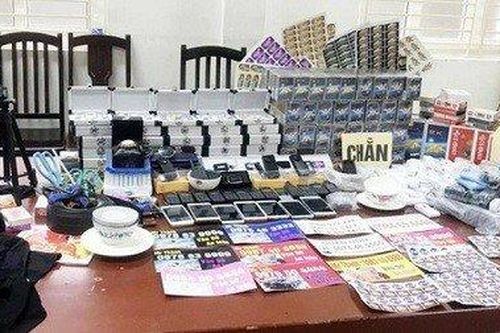 Triệt phá, bắt giữ 'ông trùm' đường dây thiết bị cờ gian bạc lận