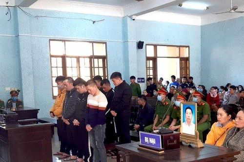 Tuyên án nhóm giang hồ bắt cóc, giết người và tàng trữ vũ khí 'nóng'
